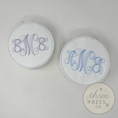 TRVL Jewel Round Case