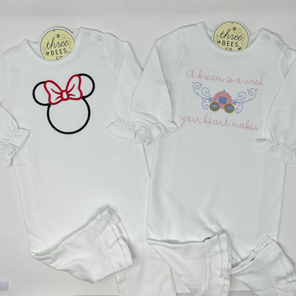 Carriage Embroidery Design