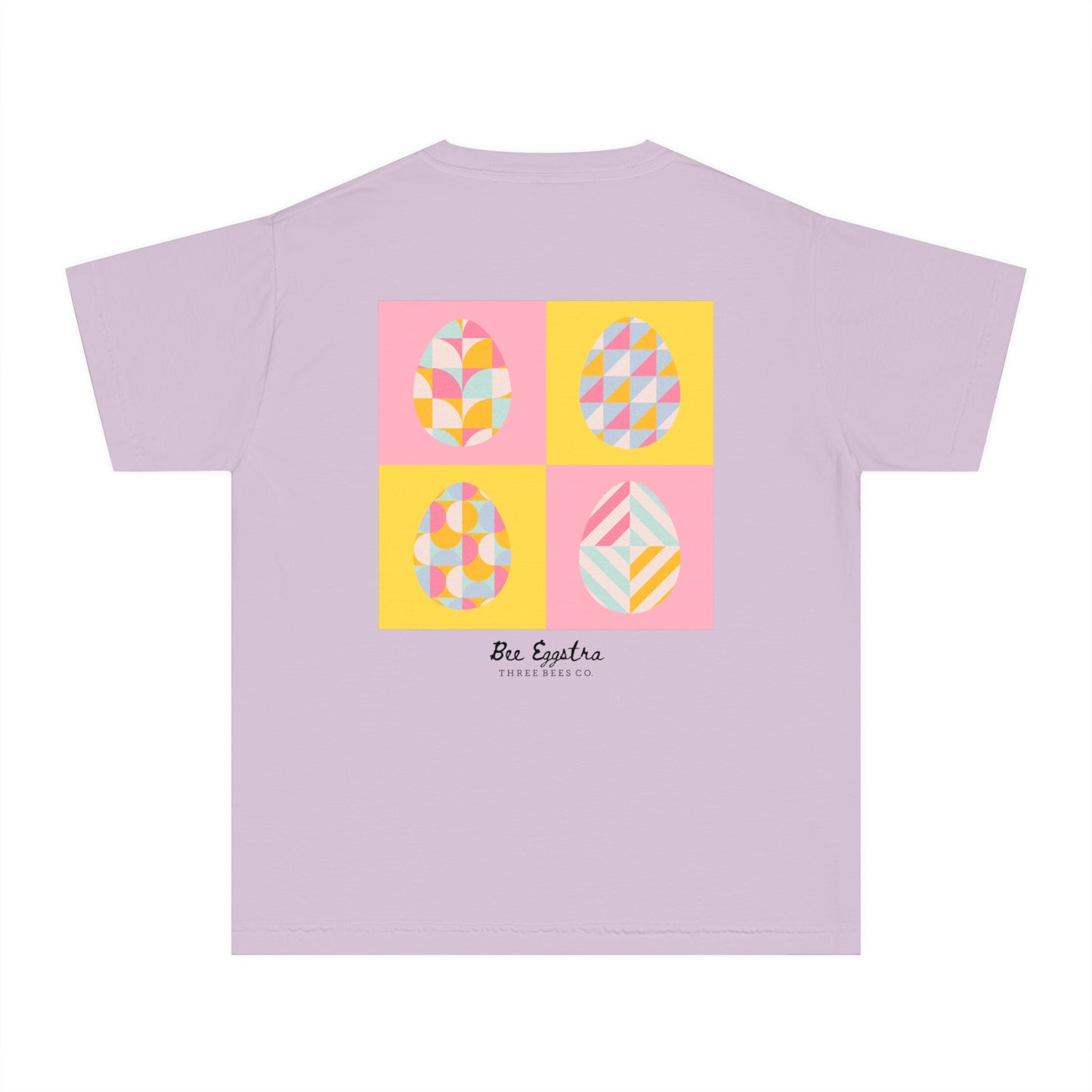 Bee Eggstra Girls Short Sleeve Youth Hive Tee