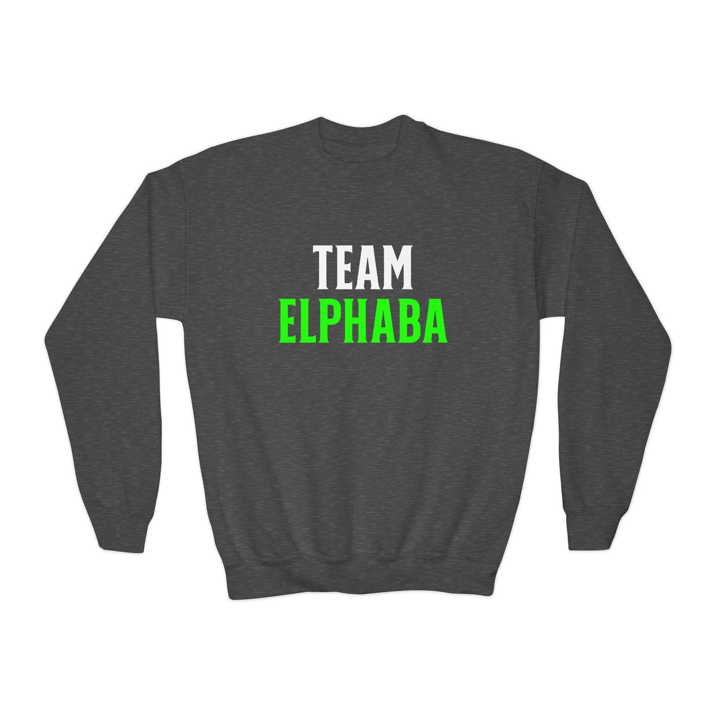 Team Elphaba Unisex Kids Crewneck Sweatshirt