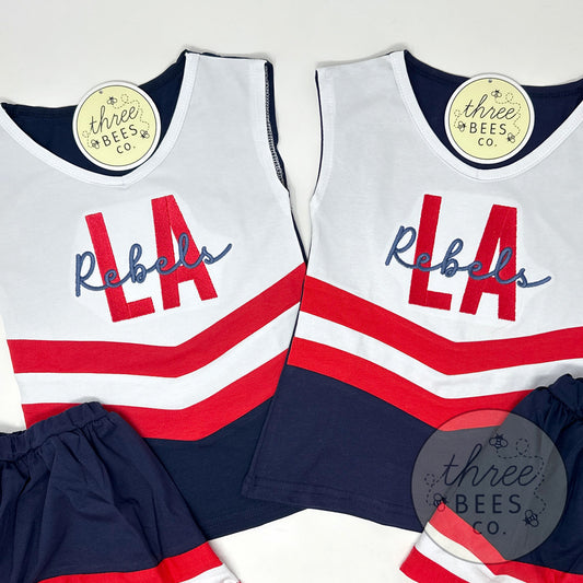 Girls Cheer Suit