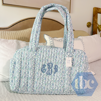 TRVL Quilted Grande Duffle Bag