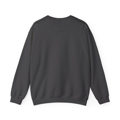 Namaste Halloween Yoga Skeleton Sweatshirt | Cozy Gildan Unisex Crewneck, Three Bees Co. Fall Fashion, Halloween Apparel, Spooky Season Essentials