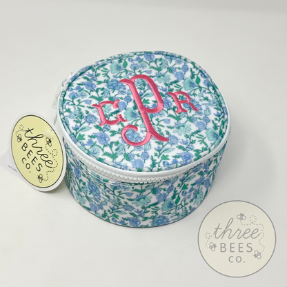 TRVL Jewel Round Case