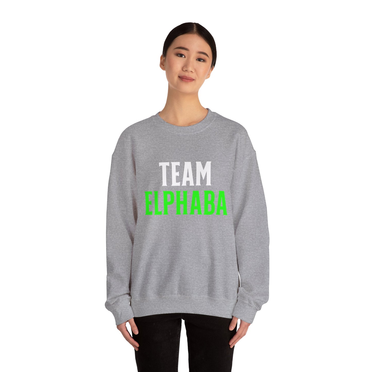 Team Elphaba Unisex Adult Crewneck Sweatshirt