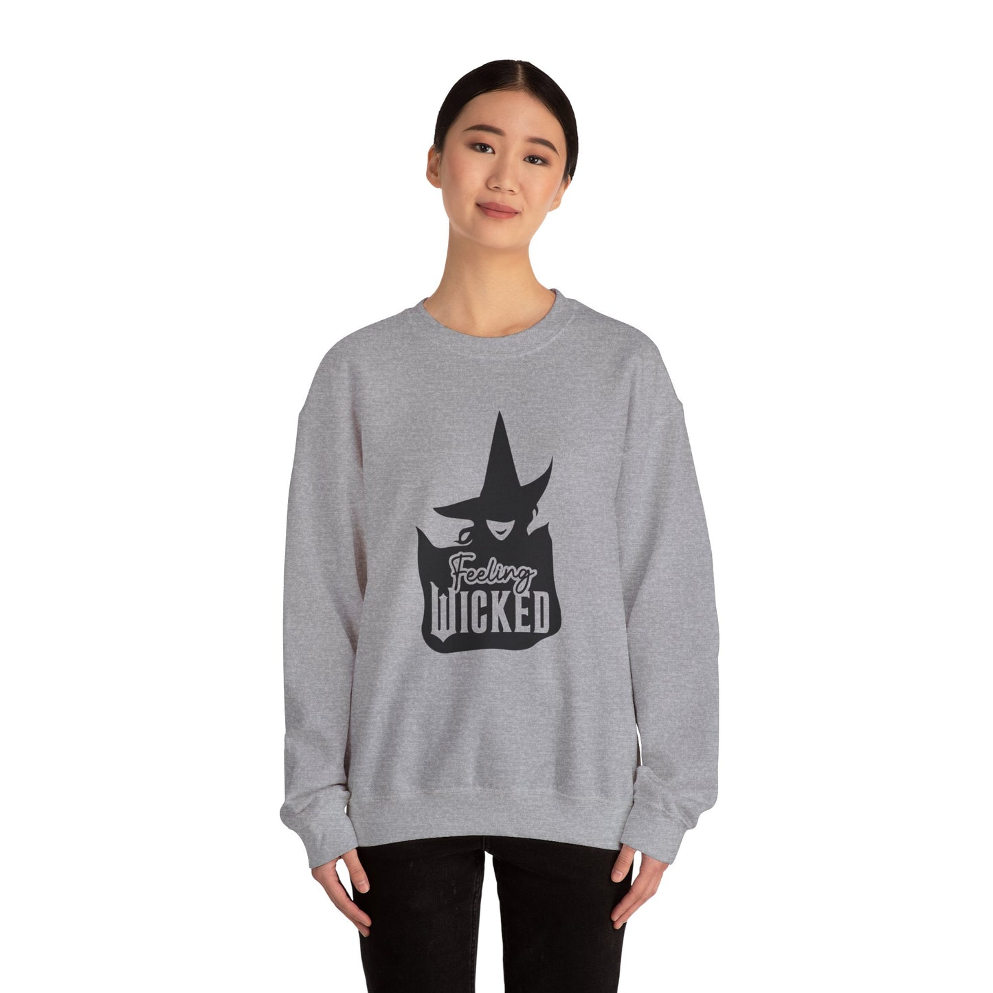 Feeling Wicked Unisex Adult Crewneck Sweatshirt