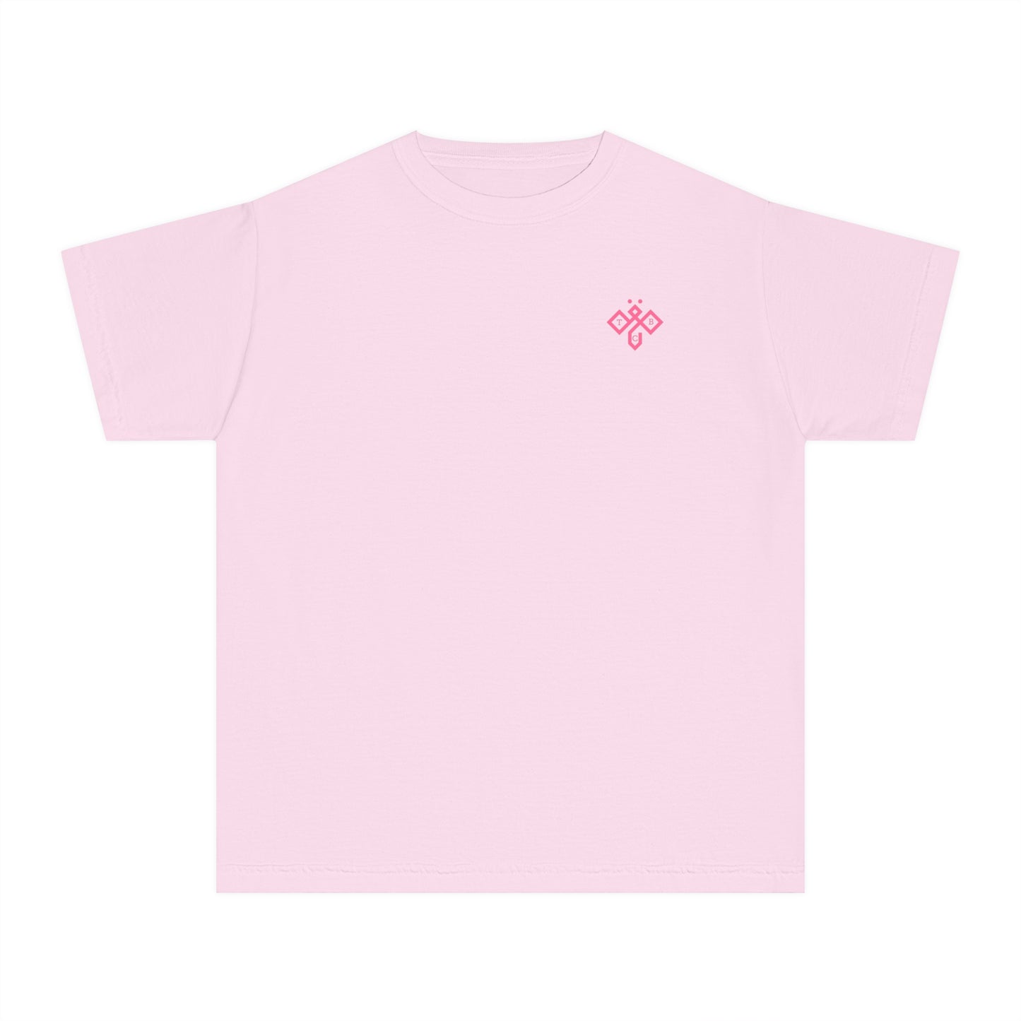 Bee Sweet Preppy Ice Cream Cone with Bow Girls Short Sleeve Youth Hive Tee