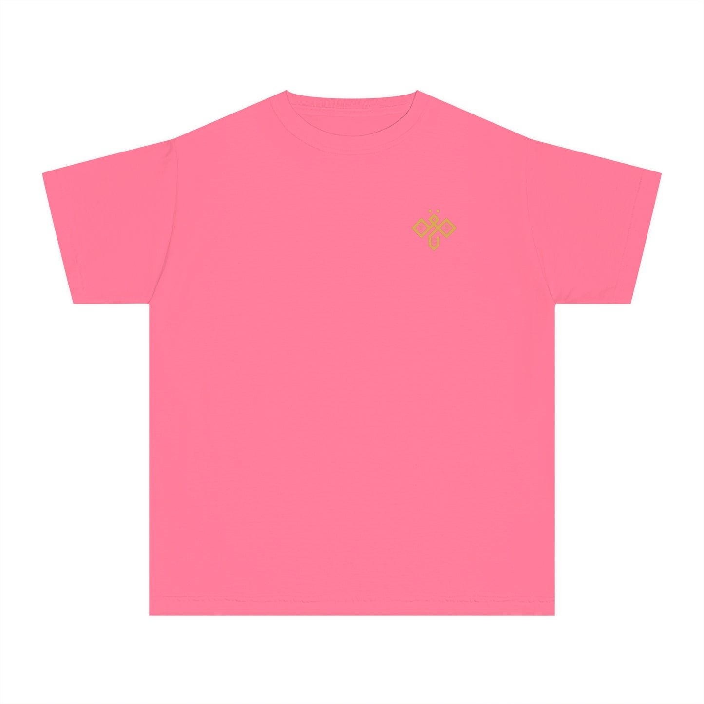 Bee Eggstra Girls Short Sleeve Youth Hive Tee