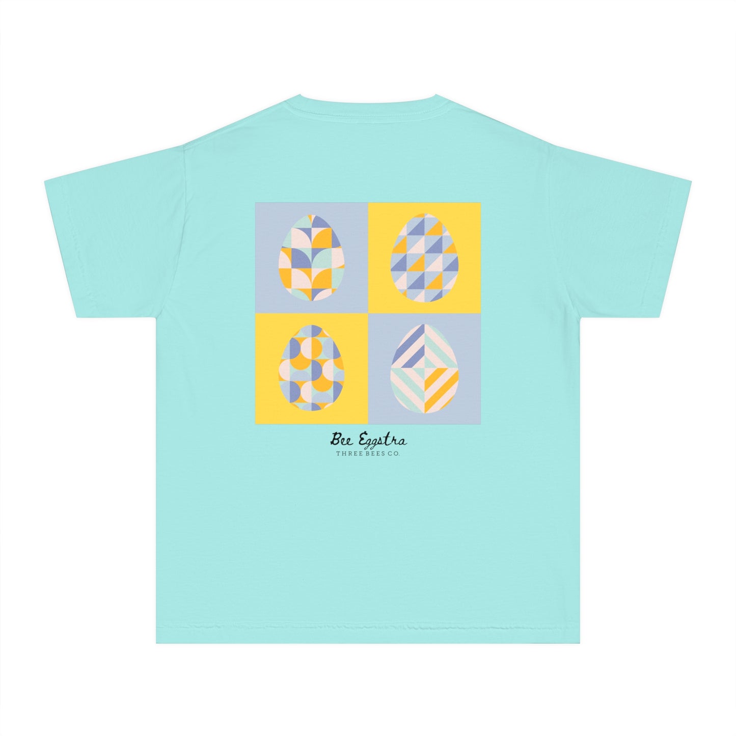 Bee Eggstra Boys Short Sleeve Youth Hive Tee