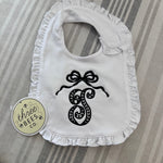 Ruffle Bib