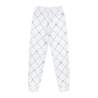 Trellis Bow Youth Joggers Activewear
