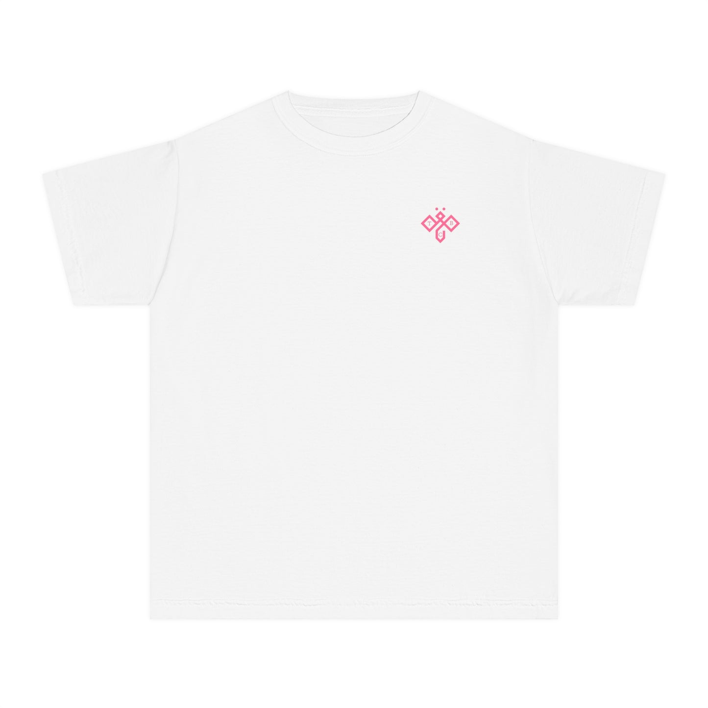 Bee Sweet Preppy Ice Cream Cone with Bow Girls Short Sleeve Youth Hive Tee