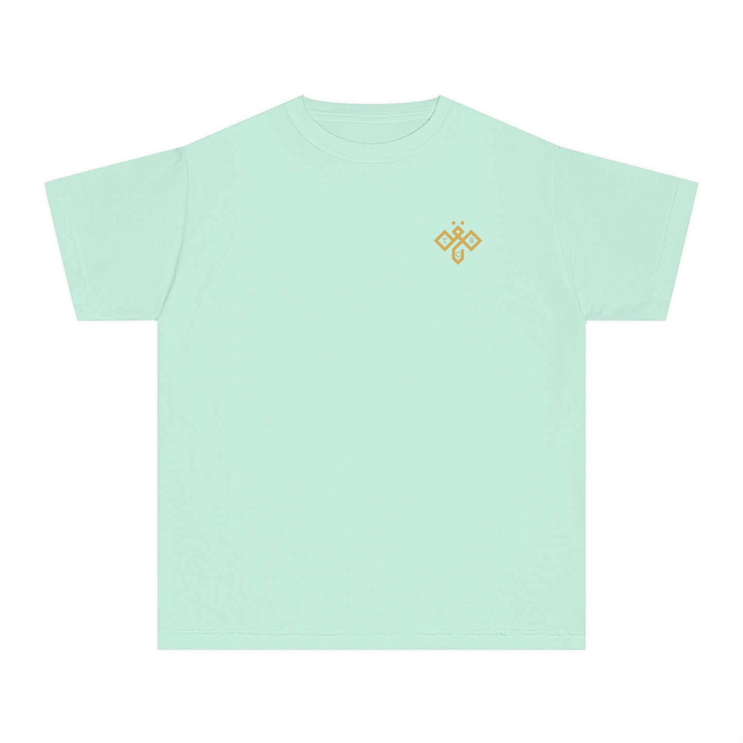 Bee Eggstra Girls Short Sleeve Youth Hive Tee