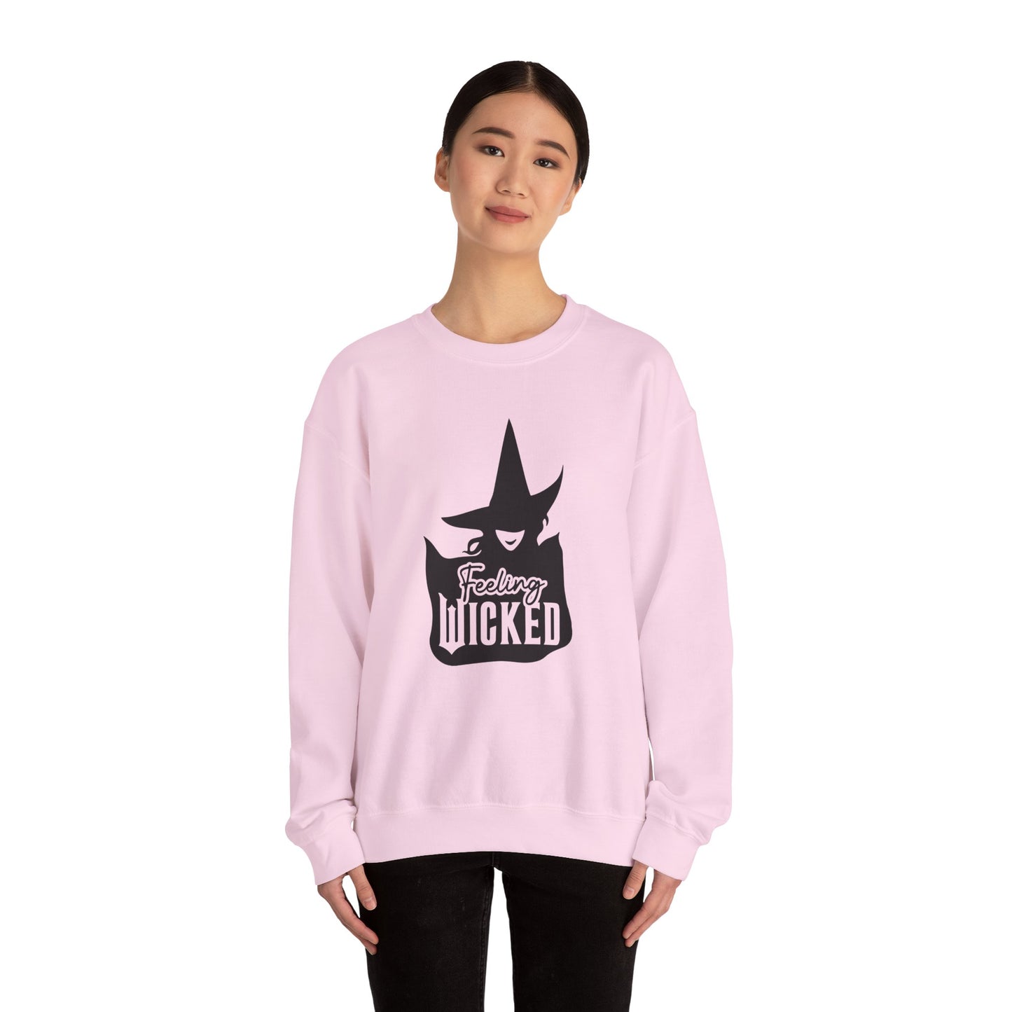 Feeling Wicked Unisex Adult Crewneck Sweatshirt