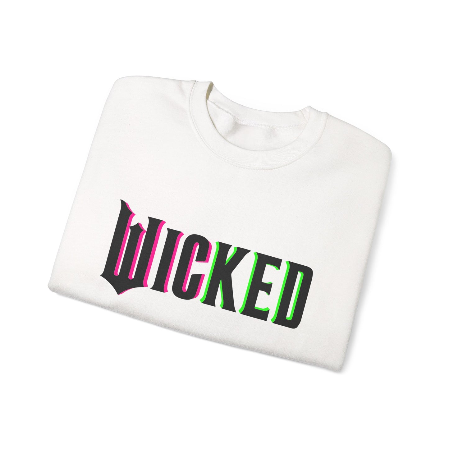 Wicked Unisex Adult Crewneck Sweatshirt