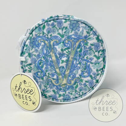 TRVL Jewel Round Case