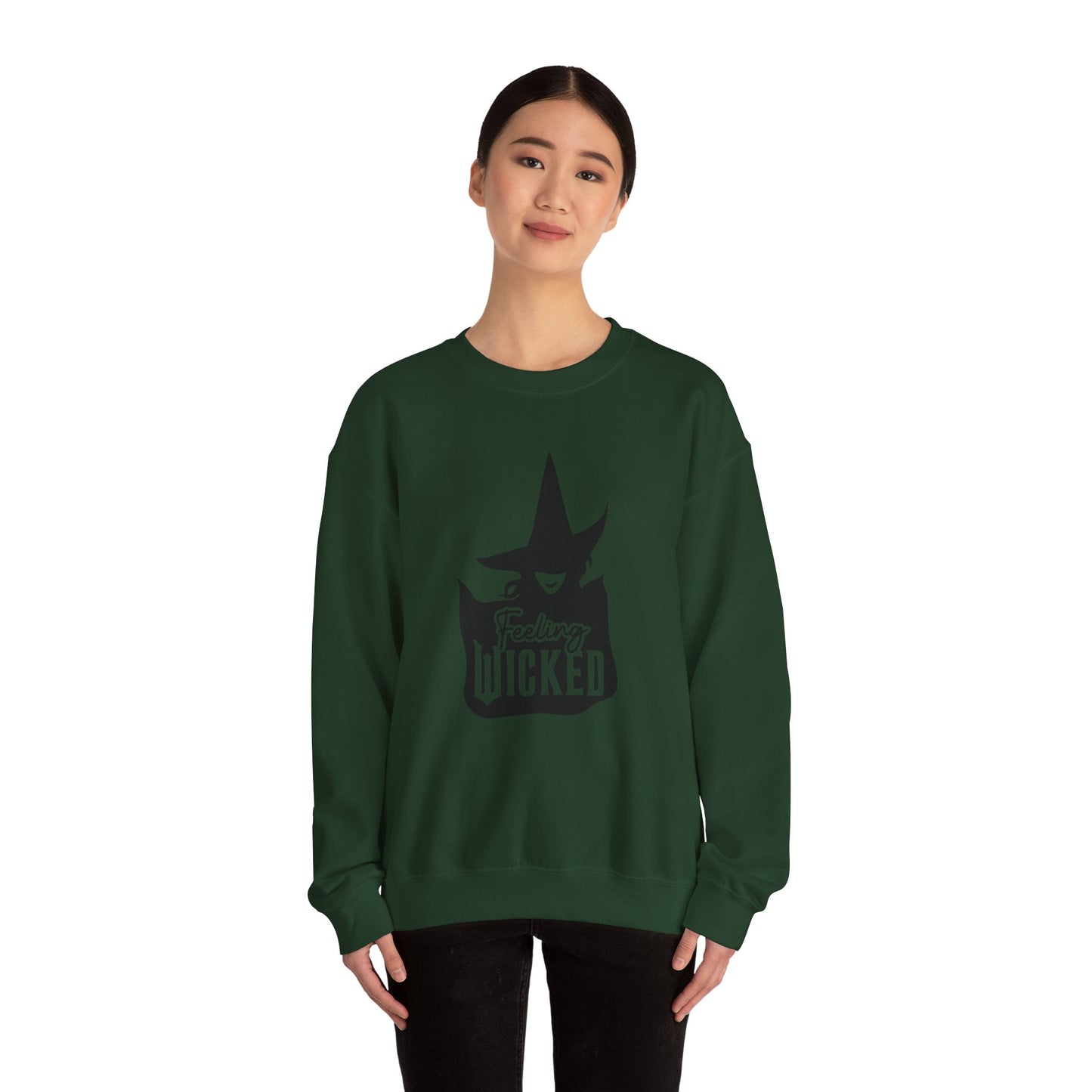 Feeling Wicked Unisex Adult Crewneck Sweatshirt