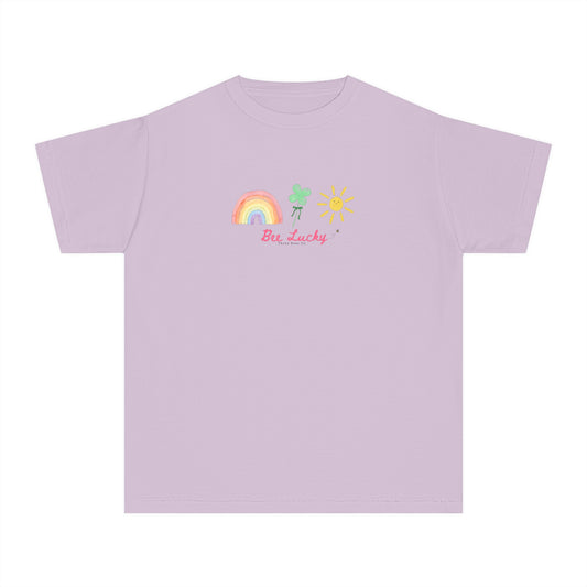 Bee Lucky Short Sleeve Youth Hive Tee