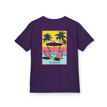 Bee Outdoors Short Sleeve Gildan Unisex Youth Hive Tee