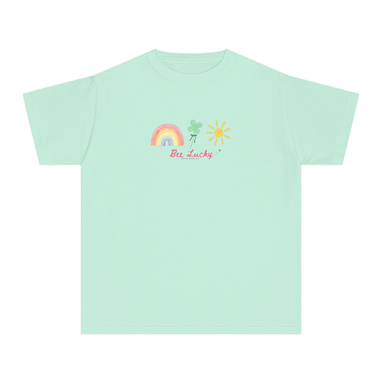 Bee Lucky Short Sleeve Youth Hive Tee