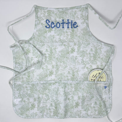 TRVL Coated Child Apron