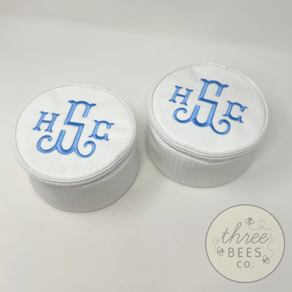 TRVL Jewel Round Case