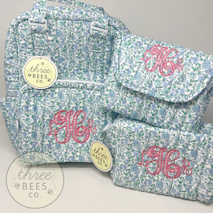 TRVL Quilted All You Need Bag