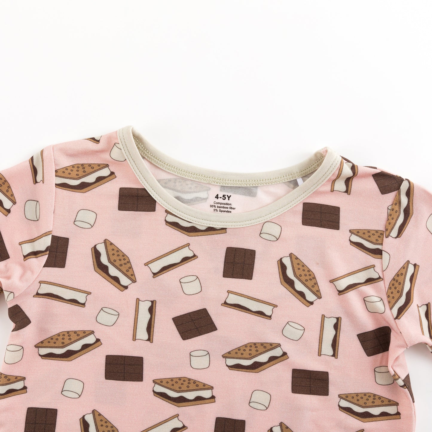 S'more to Love (Short PJ Set) - Pink