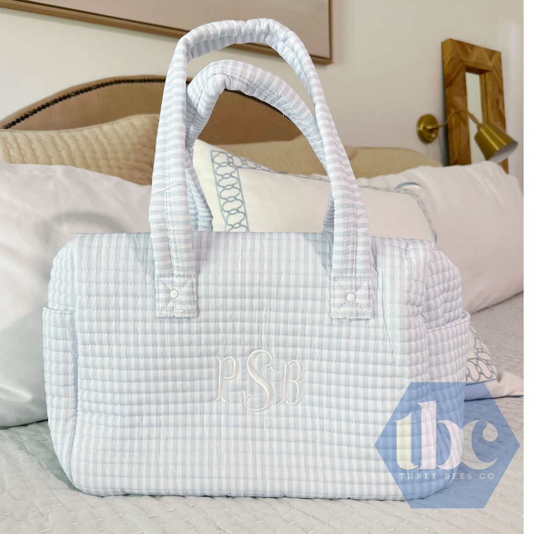 TRVL Quilted Stroller Bundle (3 piece)