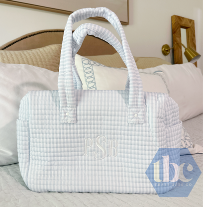 TRVL Quilted Stroller Bundle (3 piece)