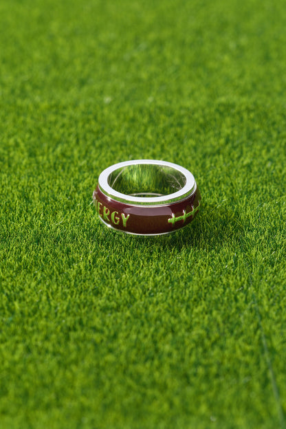Football Fidget Ring