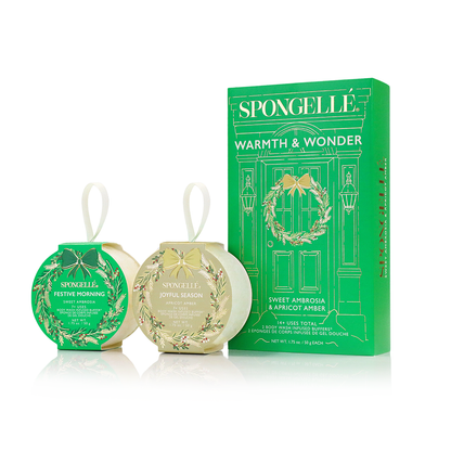 Warmth & Wonder | Holiday Wreath Gift Set