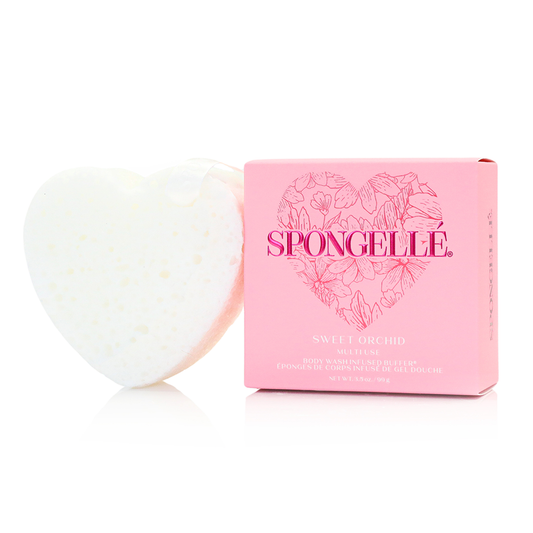 Sweet Orchid | Heart Buffer