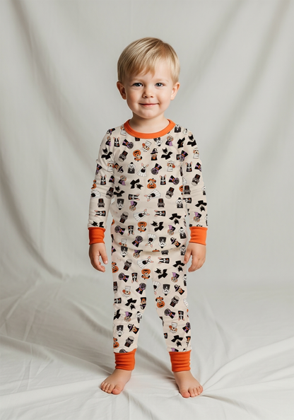 Bark & Treat (Long Sleeve PJ)