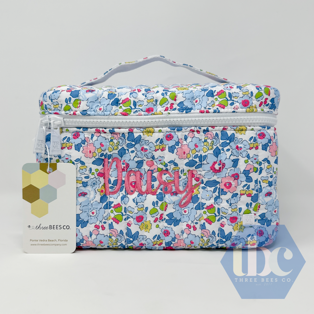 TRVL Quilted Train Set