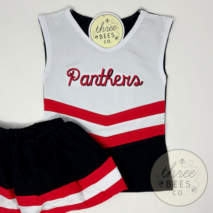 Girls Cheer Suit