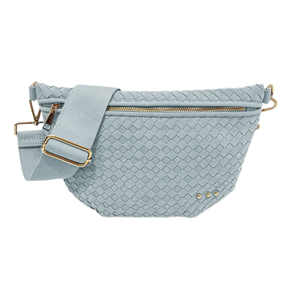Suede Westlyn Woven Bum Bag