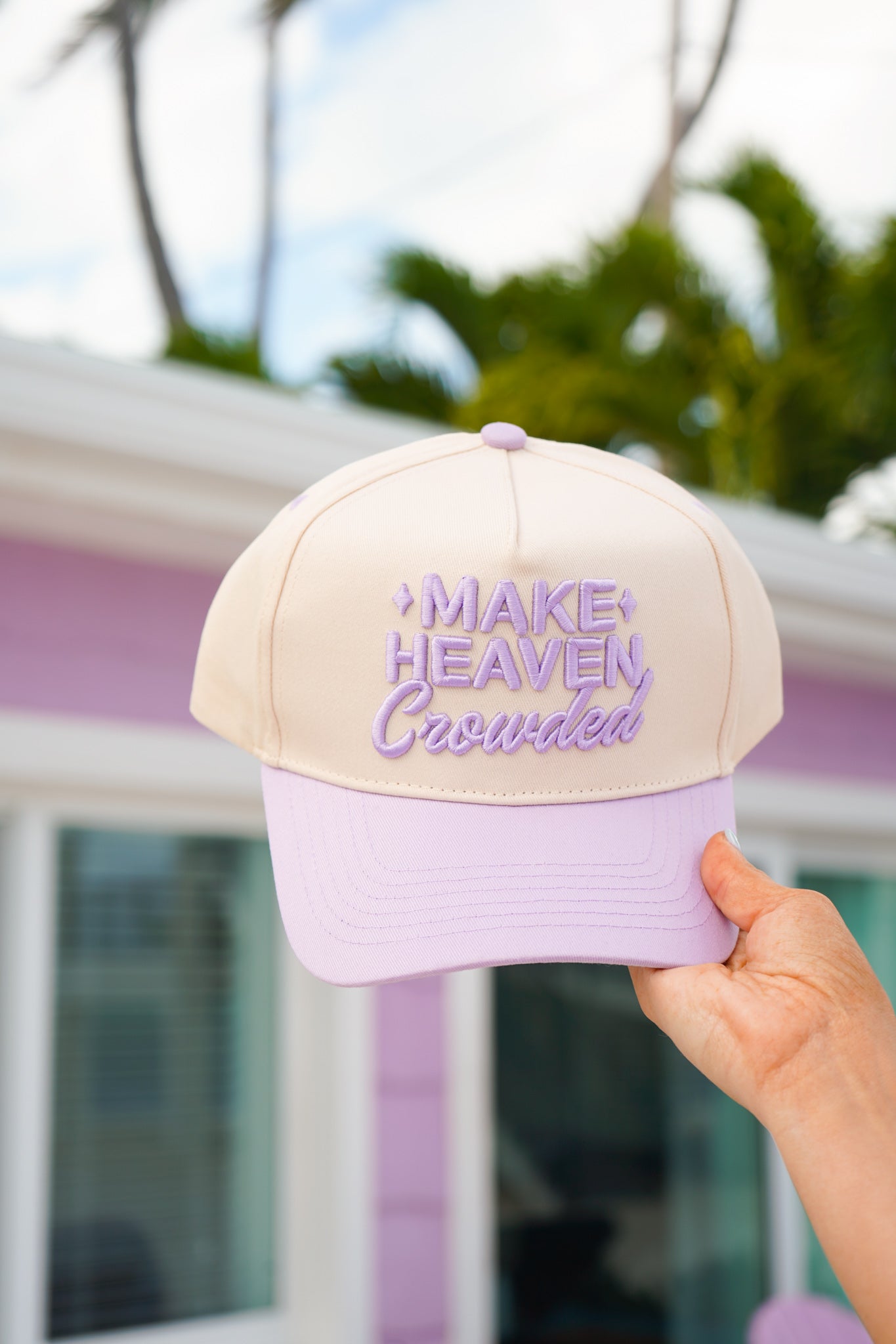 Make Heaven Crowded - Vintage Trucker Hat