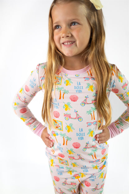 Dolce Vita | Two Piece Pajama Set