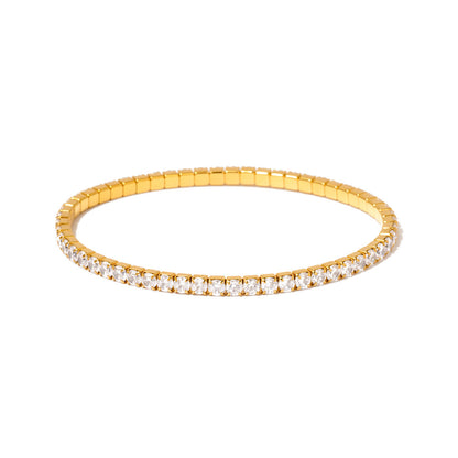 Valentina Tennis Bracelet - WATERPROOF