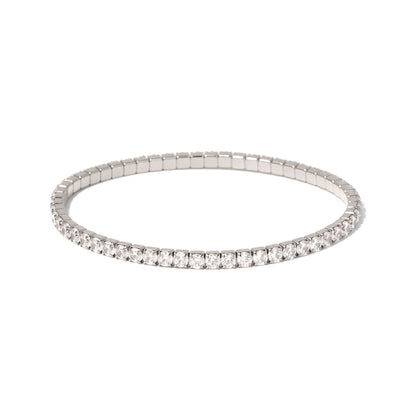 Valentina Tennis Bracelet - WATERPROOF