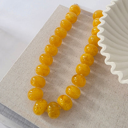Bella Beaded Necklace - WATERPROOF