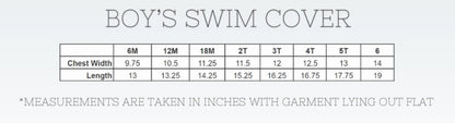 Boys Swim Cover Up