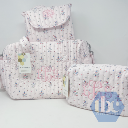 TRVL Quilted Stroller Bundle (3 piece)