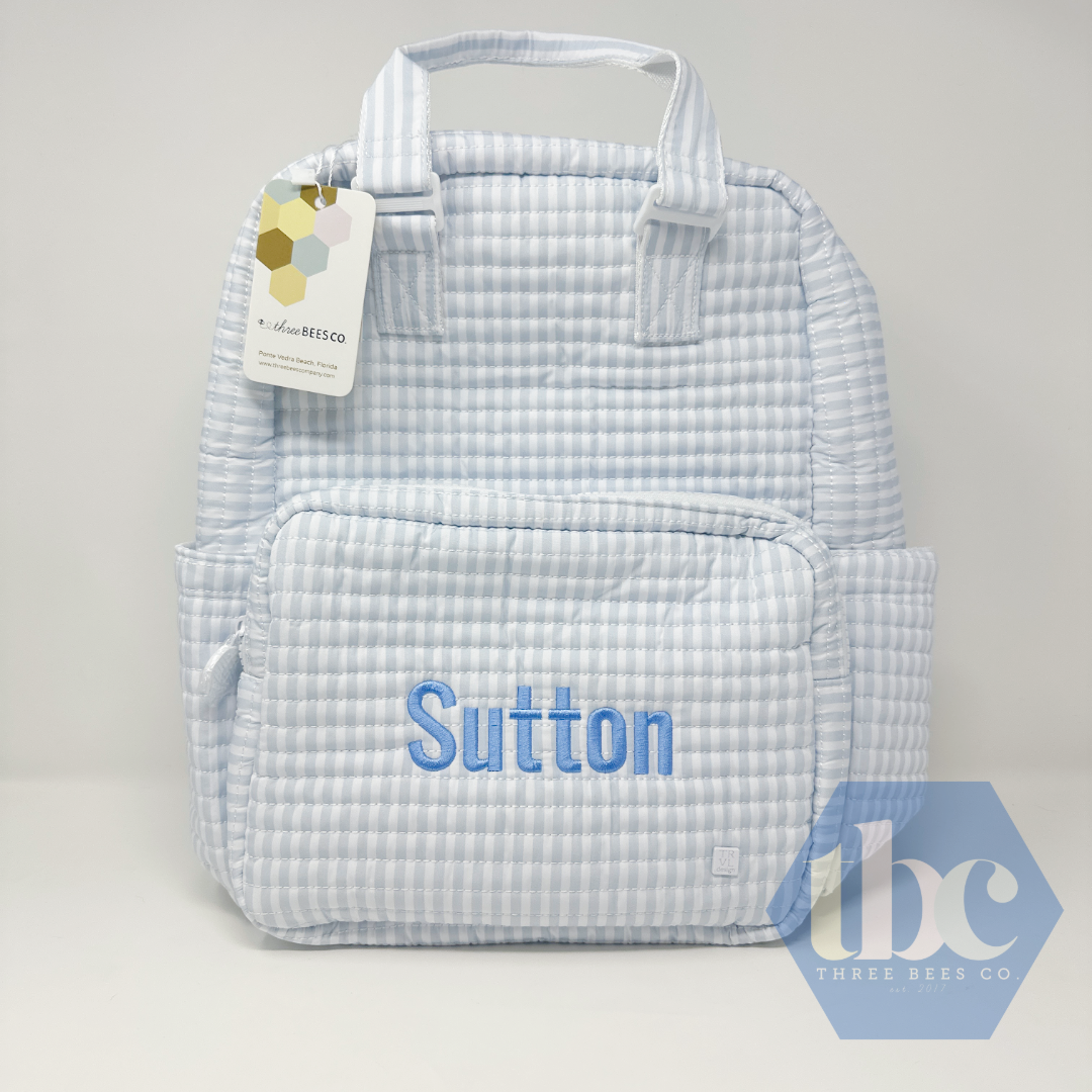 TRVL Quilted All You Need Bag – Three Bees Company