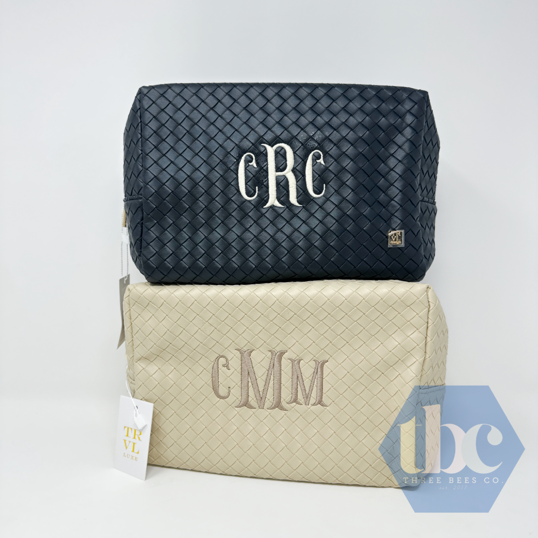 TRVL Luxe Woven Shell Everyday Bag