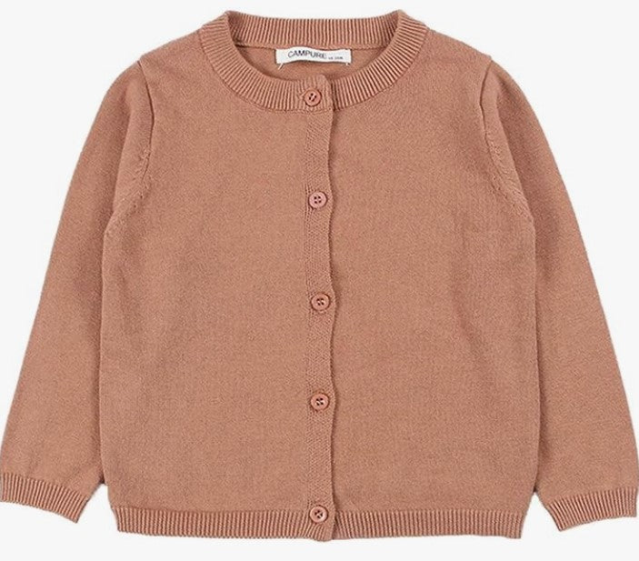 Bee Basic Unisex Cardigan