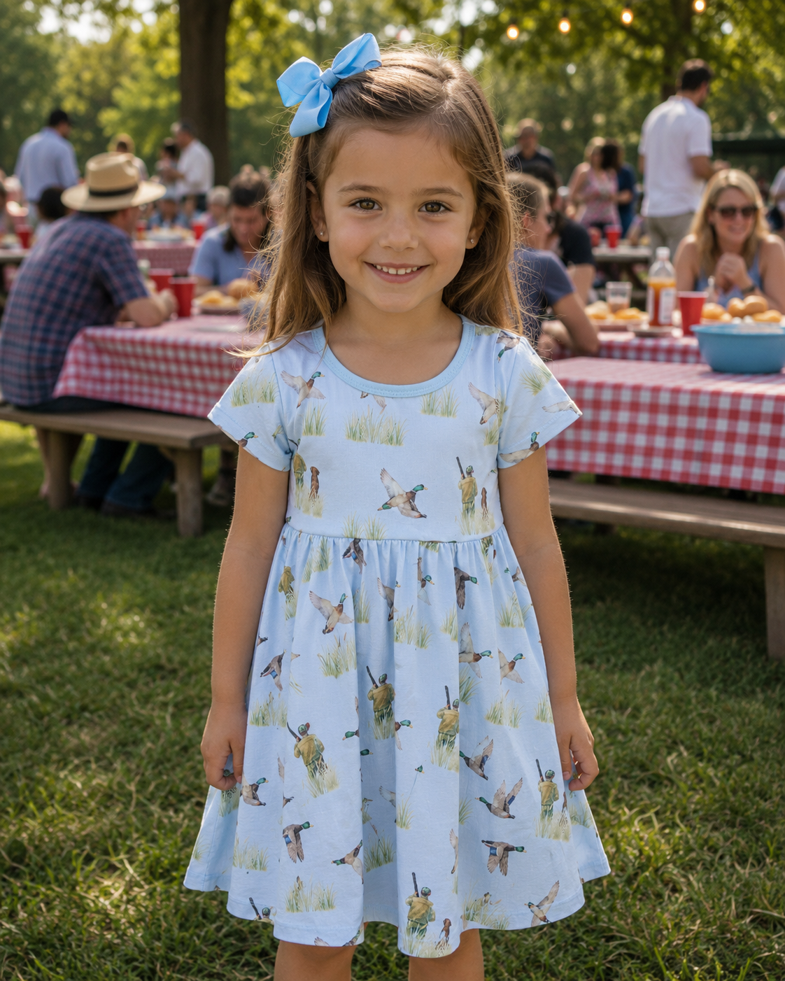 Duck and Lab Dress