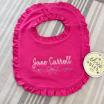 Ruffle Bib