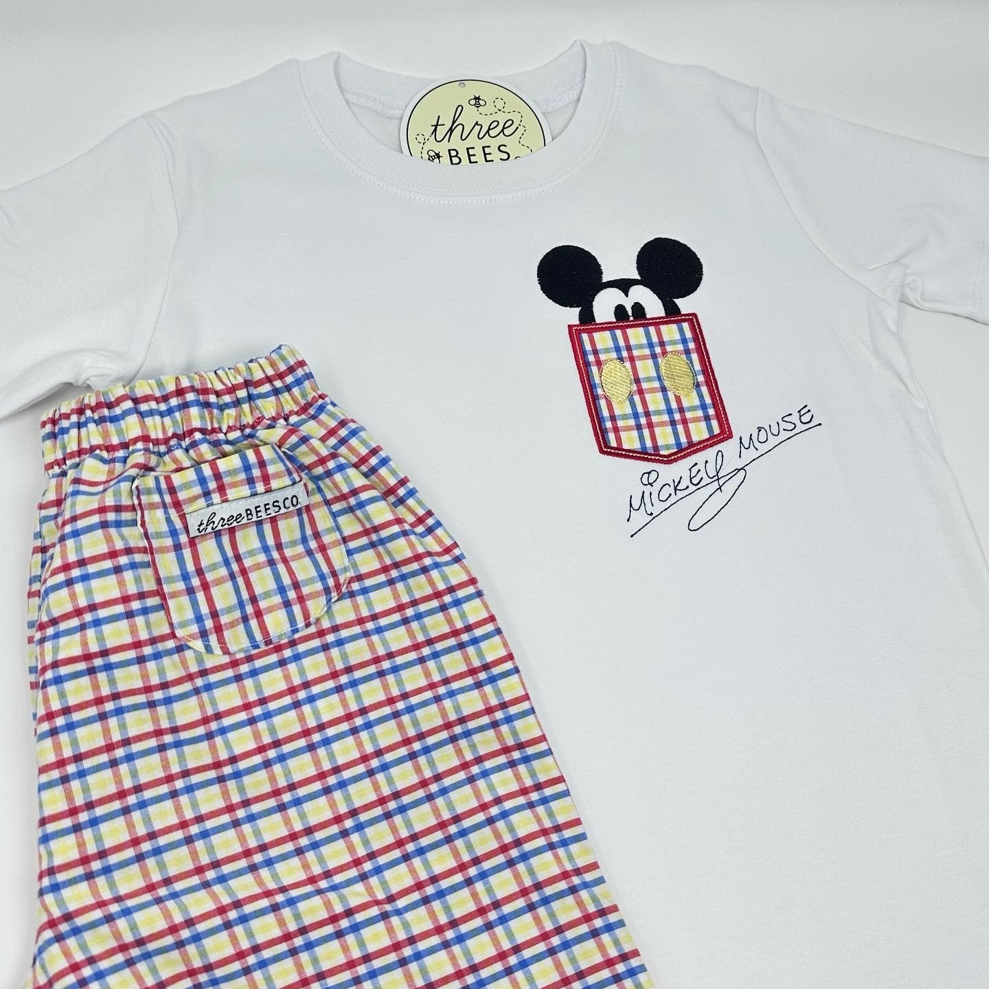 Mickey Mouse Pocket Boys T-Shirt